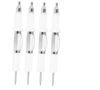 Aiguille D'étincelle de Cuisinière à Gaz 10 Pièces en Céramique Fecral | Capteur de Flamme Blanc, Compatible Gazinière et Brûleur Encastré, Lot de 10 pour Remplacement