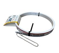 Aiguille Électricien Plate EasyGrip 3m - Aiguille Gaine Passe Câble Placo Cloison Faux Plafond - Tire Fil Plat Flexible Ultra-Résistant - Passe Gaine Combles Doublage - Made In France