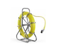 Aiguille Électricien Support 100 m Tire Fils Électrique Fibre Verre 6 3 mm Aiguille Tirage Câble Électrique Murs Conduits
