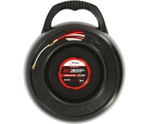 aiguille tire-fil - acier / nylon - 30 mètres - diamètre 4 mm - avec carter - bizline 760047