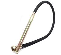 Aiguille vibrante Ø 35mm Longueur de 200 cm Arbre flexible pour vibreur à béton électrique manuel