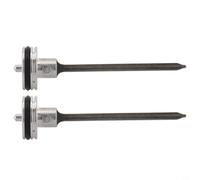 Aiguilles Cloueuse Pneumatique Acier pour f30 T50DC 2Pcs Aiguilles(T50DC) | Acier haute dureté, résistance pour usure, compatible pour f30 T50DC, lot 2 , pour idéal atelier