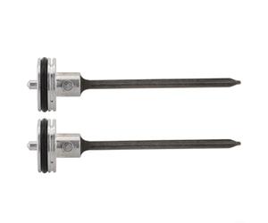 Aiguilles Cloueuse Pneumatique Acier pour f30 T50DC 2Pièces Aiguilles(F30D) | Compatibilité étendue ST64 P625B, matériau acier pour robuste, pour usure rapide, bricolage pro