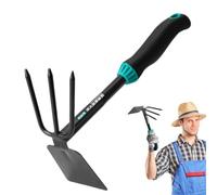 Aiguilles de jardin pour creuser, outils de jardin de chariot à main | 4 x petit ensemble de pelle à main de jardin | Râteau de creuser de fleurs de serre pour accessoires de randonnée