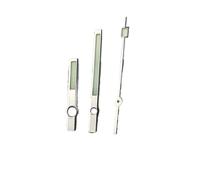 Aiguilles de montre C3 Super lumineuses brossées en argent, for NH35 NH36