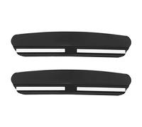 Aiguiseur 2 pièces accessoires de pierre à aiguiser Angle d'affûtage pour pierre à aiguiser de cuisine fixateur d'angle précis outil de cuisine en plastique facile à utiliser