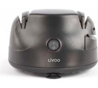 Aiguiseur à Couteaux Électrique LIVOO DOM394, 60W, 4 Fentes Couteaux, 1 Fente Tournevis, 1 Fente Ciseaux