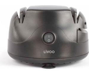 Aiguiseur à Couteaux Électrique LIVOO DOM394, 60W, 4 Fentes Couteaux, 1 Fente Tournevis, 1 Fente Ciseaux