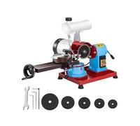 Aiguiseur d'angle rotatif refroidi à l'eau pour lame de scie TCT et meulage de pointe en carbure, machine de polissage 370 W, outil efficace et durable pour affûtage de précision