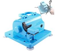 Aiguiseur De Ciseaux Professionnel, Affûteur De Couteaux Automatique Avec Guide D'angle De Précision, Vitesse 4 500 Tr/min, Base D'aspiration Stable For Ciseaux Et Couteaux De Cuisine(Blue)