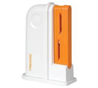 Aiguiseur de ciseaux universel Fiskars® coloris blanc/orange