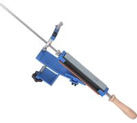 Aiguiseur de couteaux à angle fixe pour usage domestique Kit d'aiguisage de couteaux professionnel à clip rapide avec 6 pierres à aiguiser
