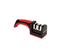 Arcos Aiguiseur manuel – carbure de tungstène & céramique – poignée ergonomique Rouge/Noir