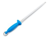 Arcos Aiguiseur Manuel Couteaux - Acier Carbone Chromé 300 mm - Manche Résistant Polypropylène Bleu - Entretien du Tranchant - Série Chairas