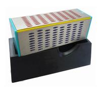 Aiguiseur de Couteaux Diamanté Extra Dur à Quatre Faces pour Coutellerie | Bloc D'affûtage en Diamant, Entretien Précis des Lames, Format Compact pour Usage Domestique Cuisine