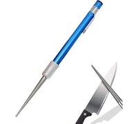 Aiguiseur De Couteaux Diamanté Polyvalent Pour La Cuisine, Le Camping Et Les Hameçons De Pêche - Conception Portable, Réglable Et Durable