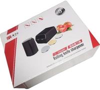 Aiguiseur de couteaux, disques multi-grains, design écologique, TG2405, Taidea