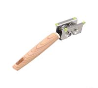 Aiguiseur de Couteaux Manuel à pour roue en Acier Aiguiseur de | pour roue en acier rotative, affûtage rapide, pour idéal cuisine et extérieur, ergonomique, résultat professionnel