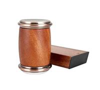 Aiguiseur de Couteaux Roulant en Bois et Céramique, Disque Diamant, Angles 15° et 20°, Style Premium