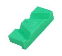 Aiguiseur de foret, impression 3D - Outil d'affûtage pour perceuse hélicoïdale - Accessoires de gabarit de meulage (vert 135°)