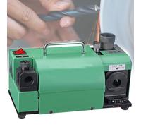 Aiguiseur de foret portable, meuleuse de haute précision de 3 à 13 mm avec 11 collectes, angle réglable de 95 ° à 135 °, vitesse de 4 400 tr/min pour la restauration de fraises hélicoïdales