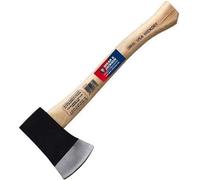Aiguiseur de hache de 680 g en acier au carbone trempé avec manche en hickory