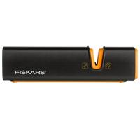 Fiskars Aiguiseur pour haches et couteaux Xsharp 16,5 cm 90 g