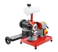 Aiguiseur de lame de scie circulaire 220 V 370 W pour affûteuse de lame de scie circulaire 80-700 mm Angle réglable 2850 tr/min