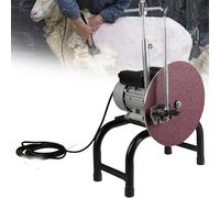 Aiguiseur de tondeuse électrique pour moutons 550W, machine à affûter les ciseaux en laine à 2800 tr/min, largeur d'affûtage de 110 mm pour animaux domestiques, bovins, chevaux, chiens, utilisation à