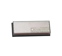 DMT Sharp Pierre à aiguiser diamantée Whetstone 600 grain fin rouge avec boîtier plastique