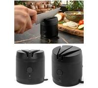 Aiguiseur Electrique 5w Sans Fil Rechargeable Multifonctions À Couteau Gauche/ Droite / Ciseaux / Et Tournevis