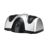 Aiguiseur Électrique Cuisine à Deux Étapes, Affûtage Précis Rapide | ABS Plastique, Système de Précision pour Lame, Usage la Cuisine, Format 1 Pièce, Entretien Simple Couleur Aléatoire