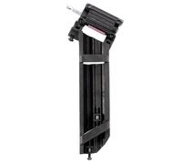 Aiguiseur Électrique de Forets Portable à Meule Corindon, Angle Réglable | Poignée Hexagonale Marquée, Tête Orientable, pour Réparations sur Site et Usage Bois, Noir