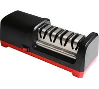 Aiguiseur électrique en acier diamanté, 4 fentes, couteau de cuisine en céramique, 1 pièce TG2102, EU STECKER