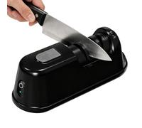 Aiguiseur électrique pour cutter Rechargeable à 3 étages de précision
