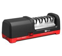 Aiguiseur électrique, utilisation polyvalente, compatible avec de nombreux types de couteaux, noir, M