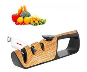 Aiguiseur FISHTEC Wood 3 en 1 Marron G