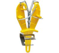 Aiguiseur Giesser Messer sharp easy avec support - Jaune