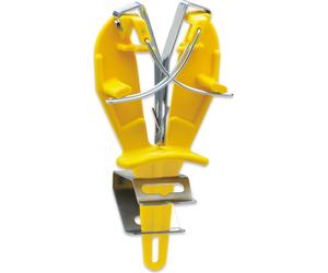 Aiguiseur Giesser Messer sharp easy avec support - Jaune