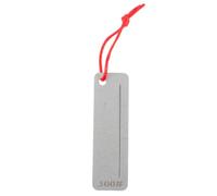 Aiguiseur Mini Argenté, pour Hameçons et Couteaux Pierre Diamantée | Outil Portable, Usage Pêche et Activités Extérieures, Facile à Utiliser, Haute Efficacité, Résistant