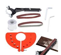 Aiguiseur pour forets de perceuse pour meuleuse d'angle | Accessoire de précision pour affûtage pour bureau, atelier, cuisine, menuiserie, construction, voiture industrielle
