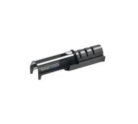 Tefal Aiguiseur de couteaux Ice Force K2650534 – Meule japonaise, 3 étapes, Rétractable, Noir