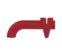 ZWILLING Aiguiseur TWINSHARP disques en céramique utilisation simple et sûre Rouge ABS