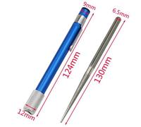 Aiguisoir De Couteaux Pour Hameçon De Poisson, Outil D'Extérieur En Acier Inoxydable Diamant Aiguisoir Multifonction Pour Hameçon De Poisson, Aiguisoir Portable 1 Pièce