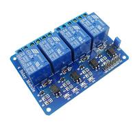 Aihasd DC 5V 4 canaux Module relais Module de blindage de relais | Tableau de contrôle Avec couplage optique Pour arduino