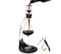 AIKARO - Aérateur d'Air pour Vin Décanter Automatique avec Filtre, Support et Tire-bouchon (Ensemble)