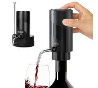 AIKARO - Aérateur-Verseur de vin électrique Rechargeable Décanter électronique automatique et Socle