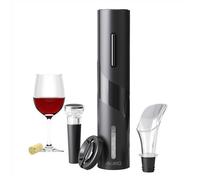 AIKARO - Ouvre Bouteille Electrique Tire Bouchon Screwpull Automatique, Alimenté Par Pile (Kit)