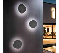 Ailati Lights by Zafferano Ciottolo Applique murale, LED, LD0480G3,