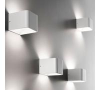Ailati Lights by Zafferano Cubetto Applique murale LED, LD0050B3,
